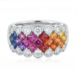 Anillo Jardín Iris
